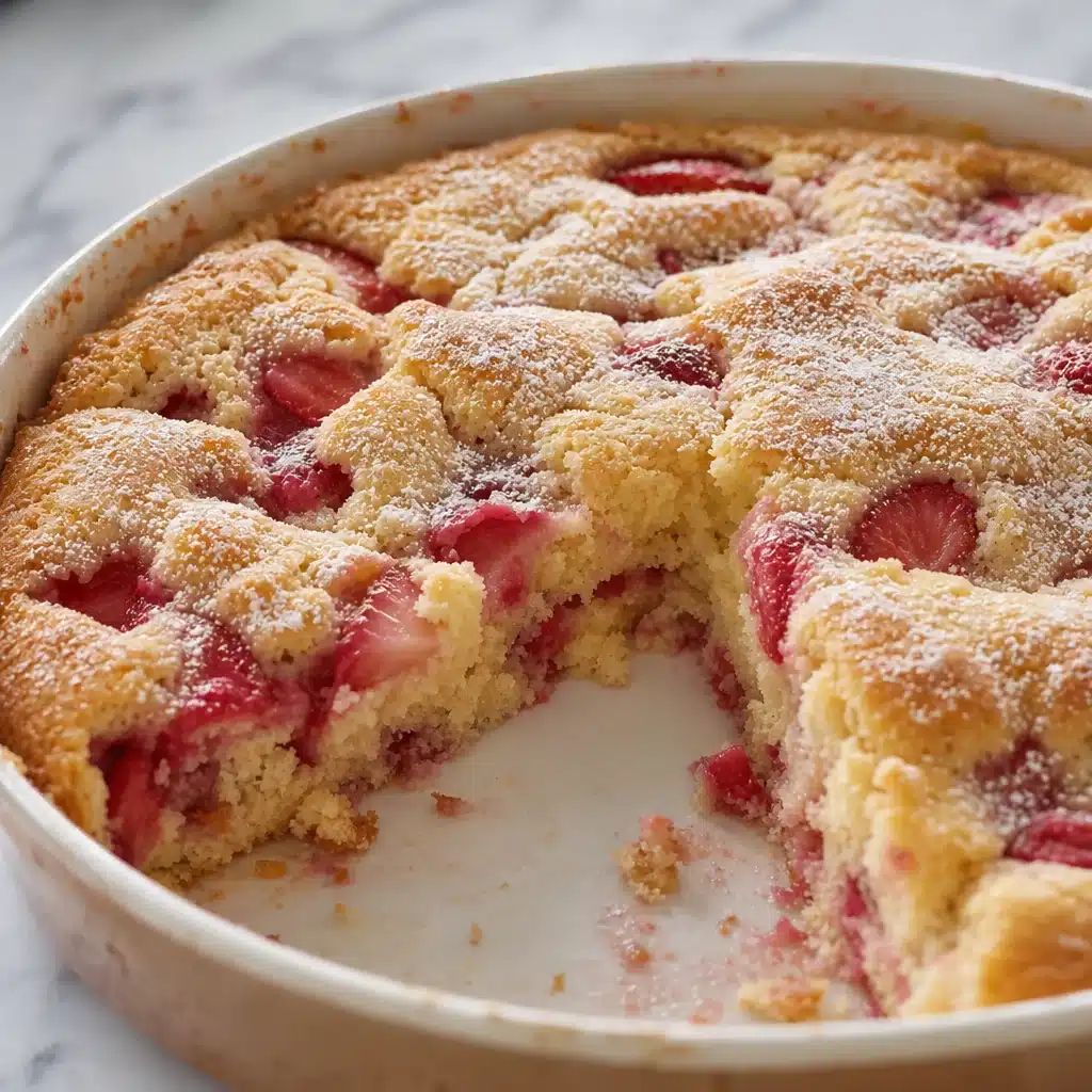 Delight in Every Slice: French Strawberry Cake Recipe
