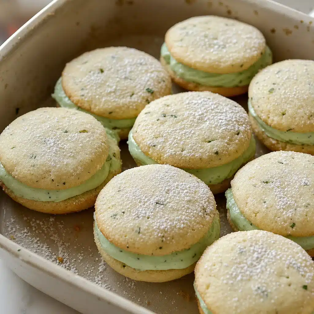 Delightful Classic Mint Julep Cookies 4 Delightful Classic Mint Julep Cookies