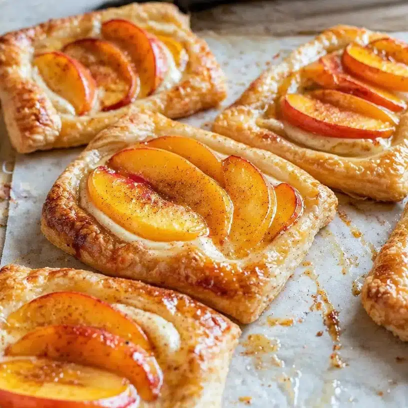 Delightful Mini Peach and Cream Cheese Tarts 4 Delightful Mini Peach and Cream Cheese Tarts