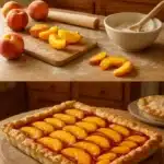Delightful Peach Slab Pie: A Slice of Summer Bliss 5 delightful peach slab pie a slice of summer bliss 2026 04 23 112842 683x1024 1