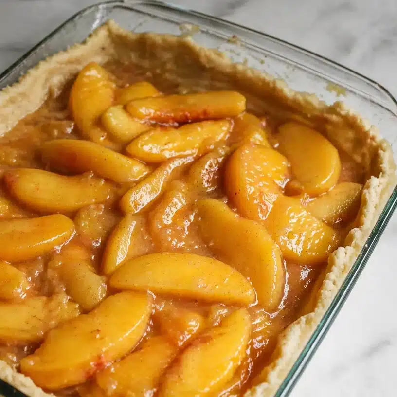 Delightful Peach Slab Pie: A Slice of Summer Bliss 4 Delightful Peach Slab Pie: A Slice of Summer Bliss