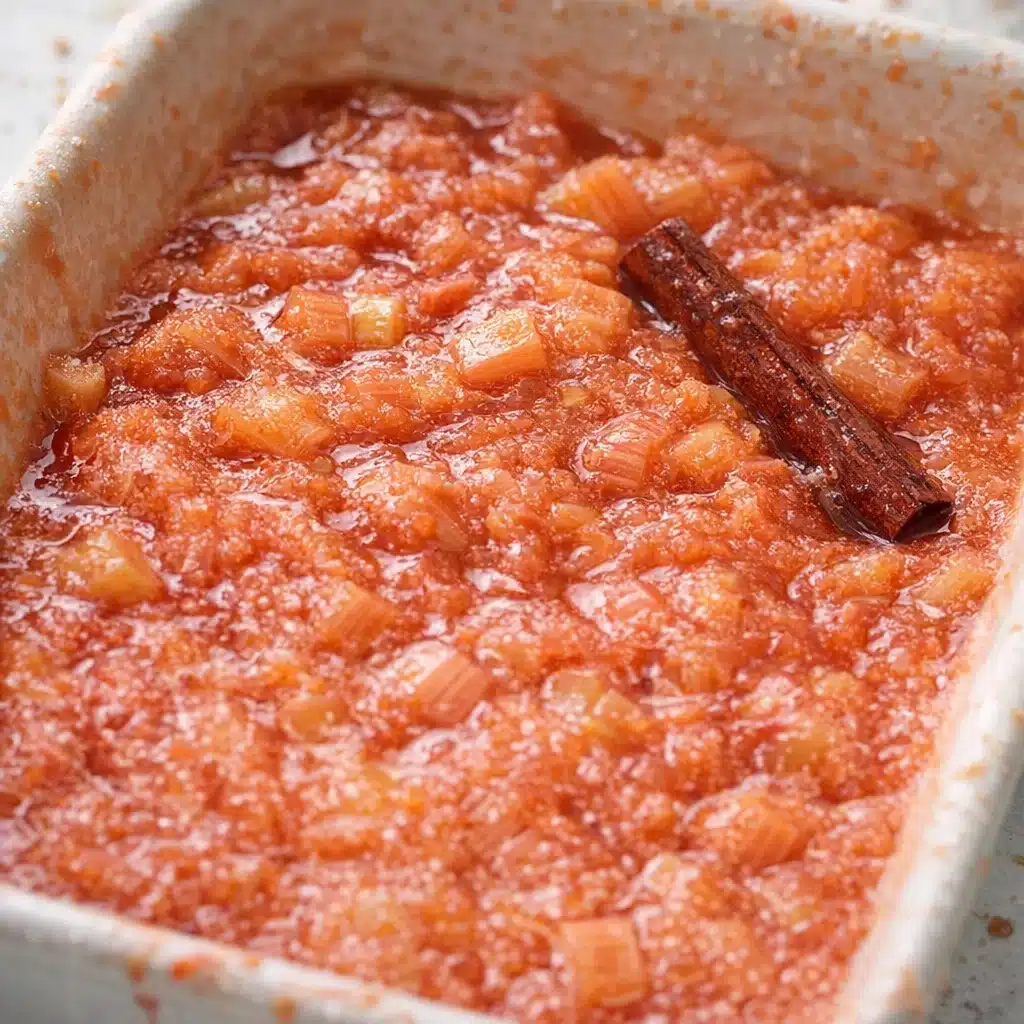 Delightful Rhubarb Jam with Orange Juice 4 Delightful Rhubarb Jam with Orange Juice