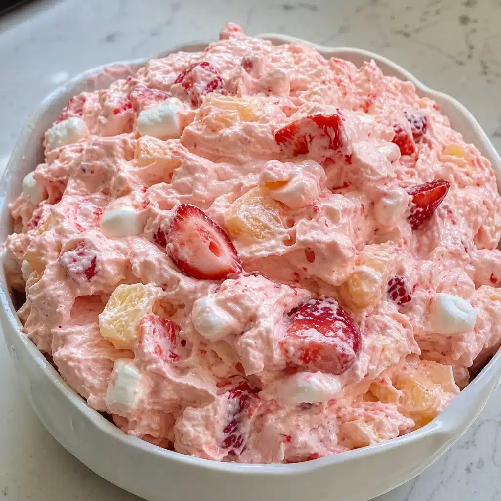 Delightful Strawberry Fluff Salad 4 Delightful Strawberry Fluff Salad