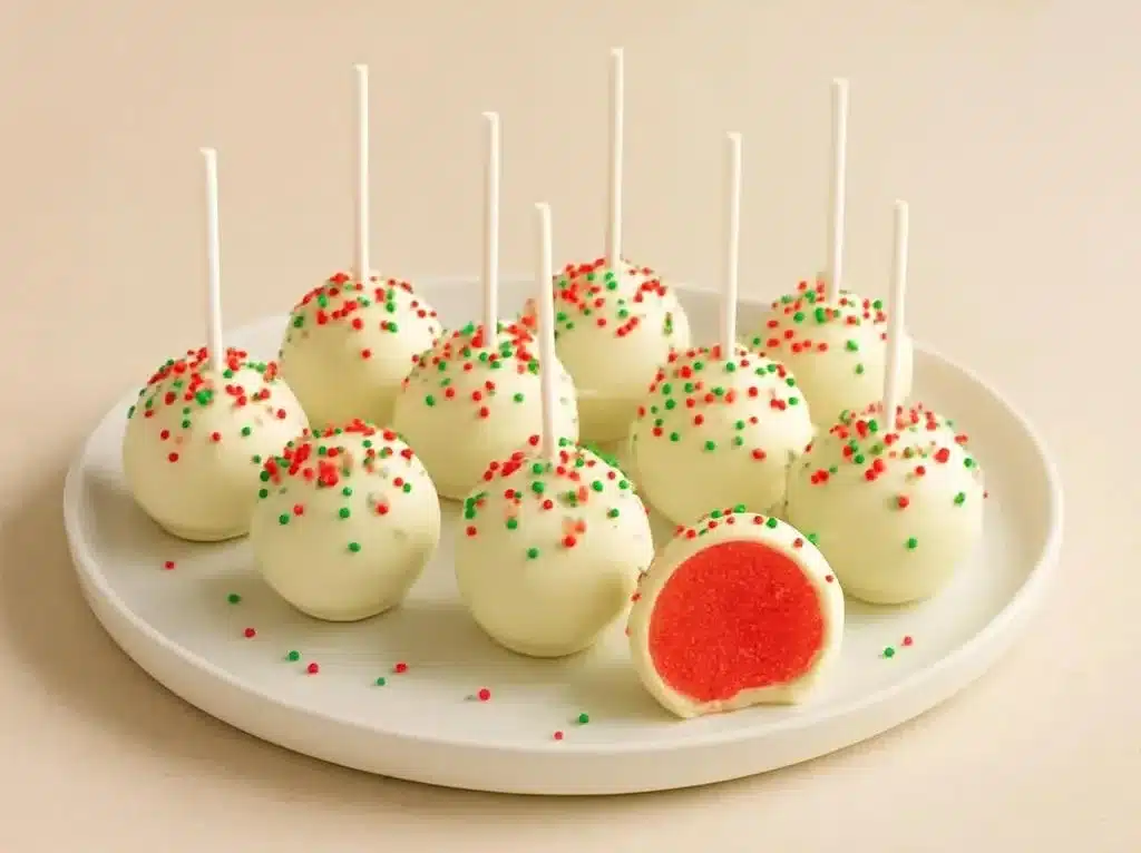 Delightful Watermelon Cake Pops: A Fun Summer Treat 3 Colorful watermelon cake pops decorated for a fun summer party