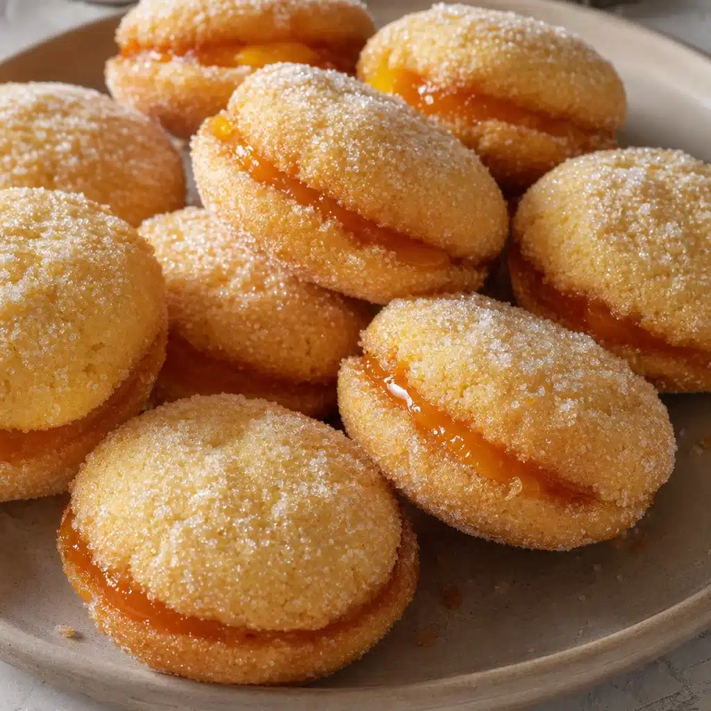 Delightfully Sweet Italian Peach Cookies 4 Delightfully Sweet Italian Peach Cookies