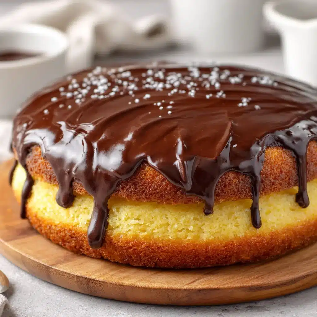 Gluten-Free Boston Cream Pie 4 Gluten-Free Boston Cream Pie