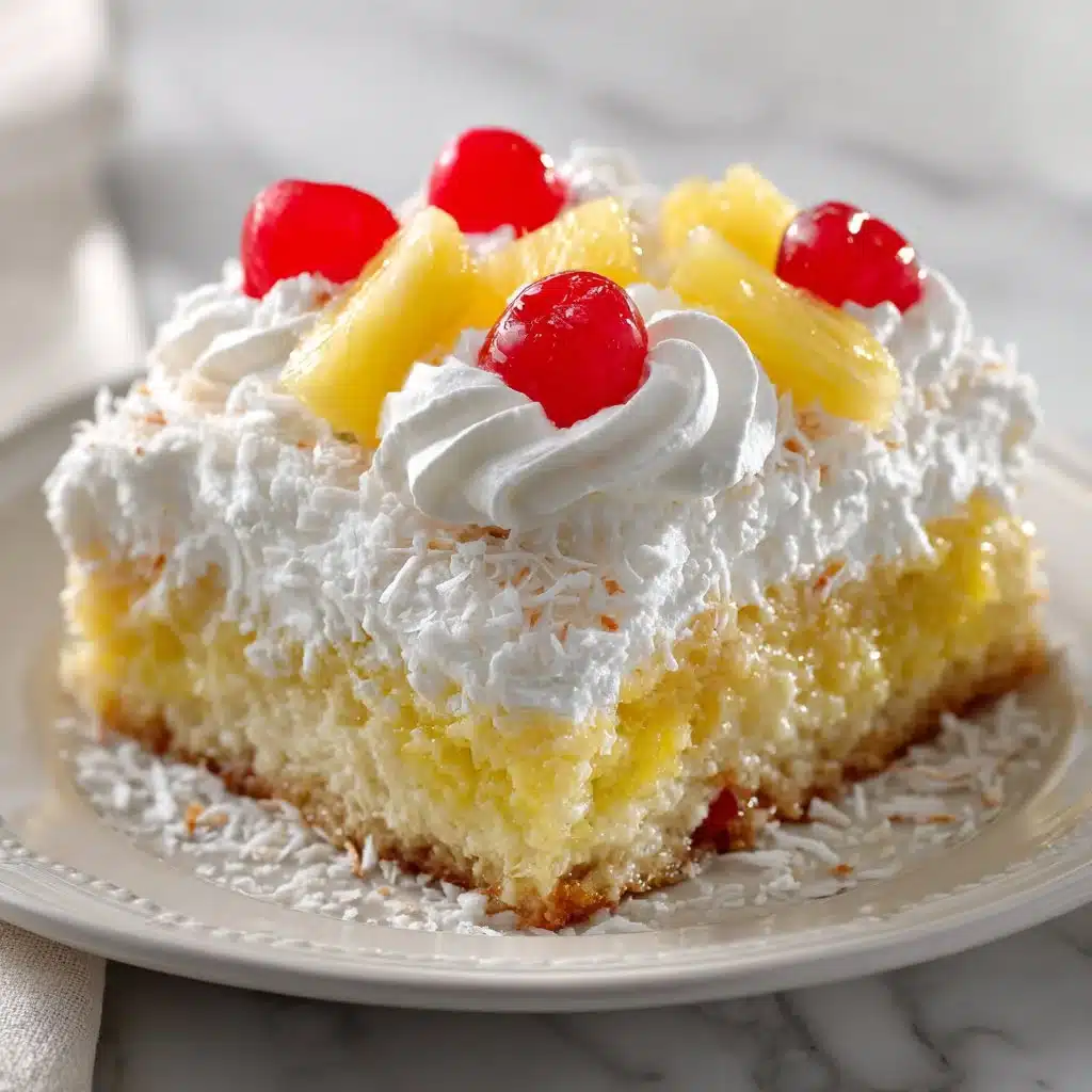 Delightful Hawaiian Poke Cake 4 Hawaiian Poke Cake