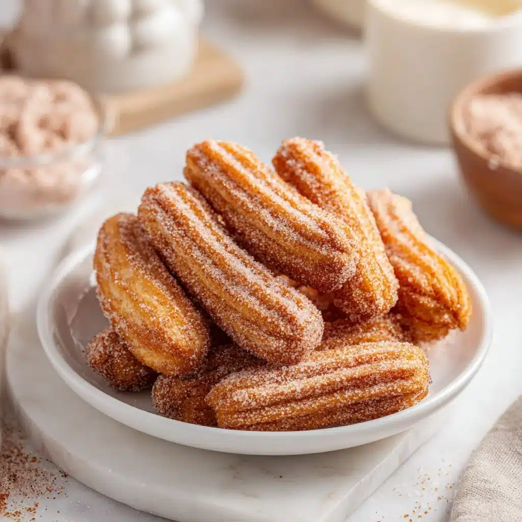 Healthy Baked Churro Bites 4 Healthy Baked Churro Bites