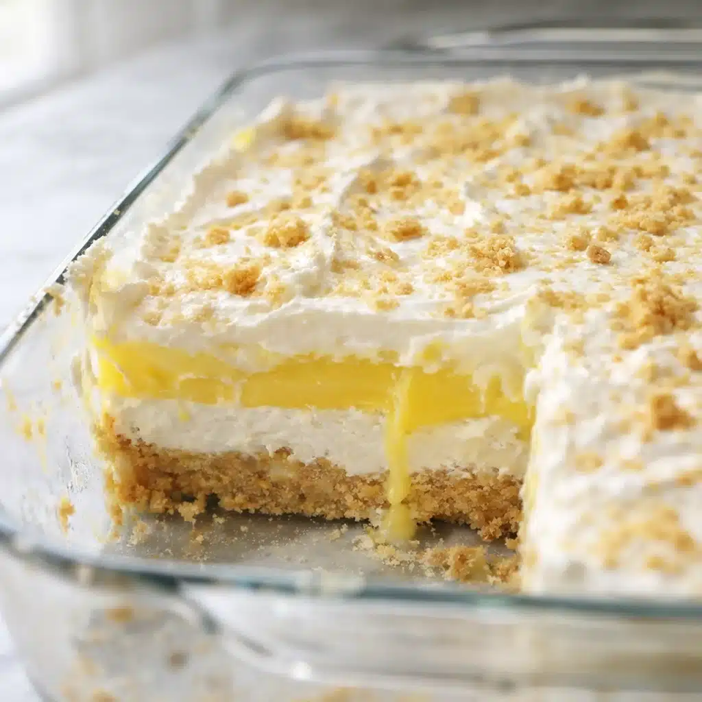 Heavenly Oreo Lemon Dessert 4 Heavenly Oreo Lemon Dessert