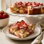 Strawberry Cheesecake French Toast Bake 5 homemade strawberry cheesecake french toast bake 2026 04 25 120204 1