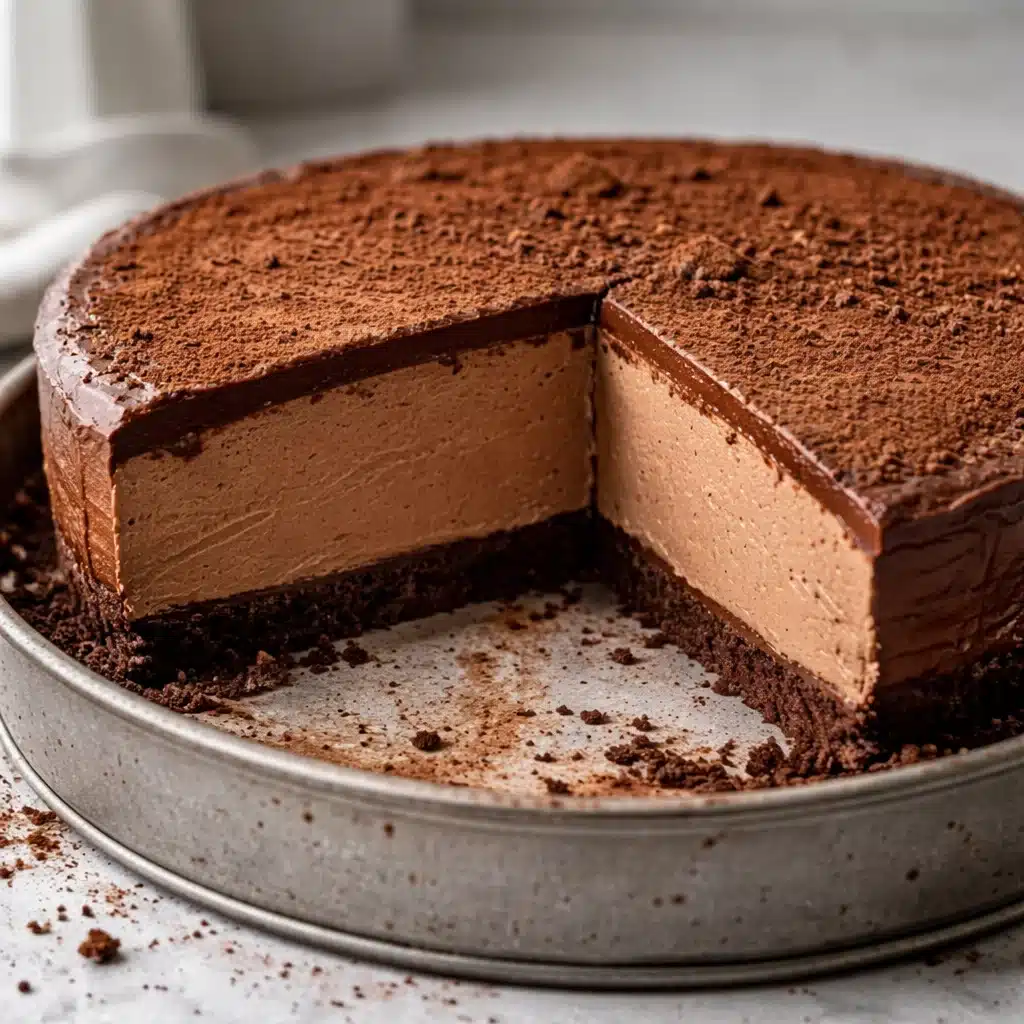 Irresistible Gluten-Free Chocolate Mousse Cake