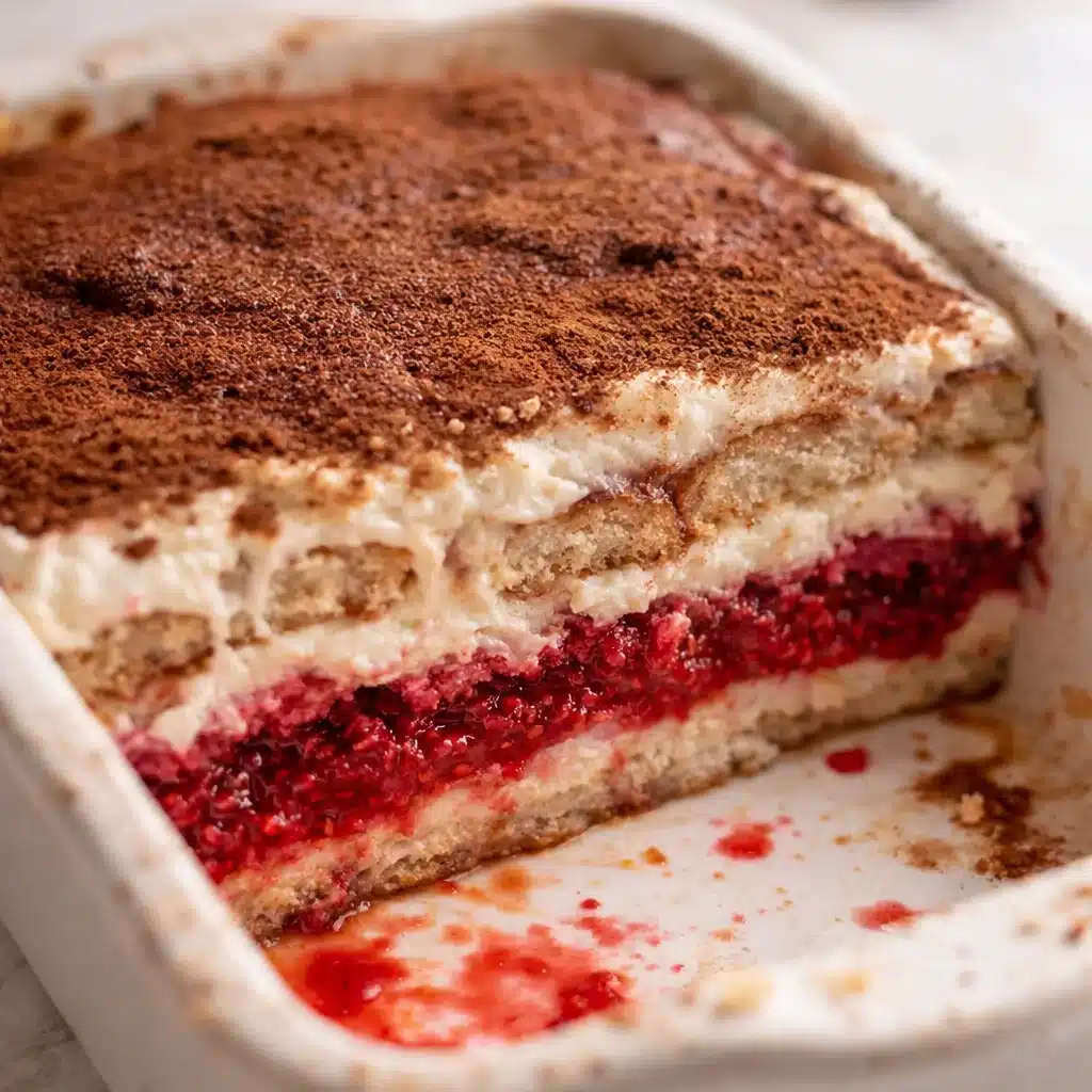 Irresistible Raspberry Tiramisu 4 Irresistible Raspberry Tiramisu