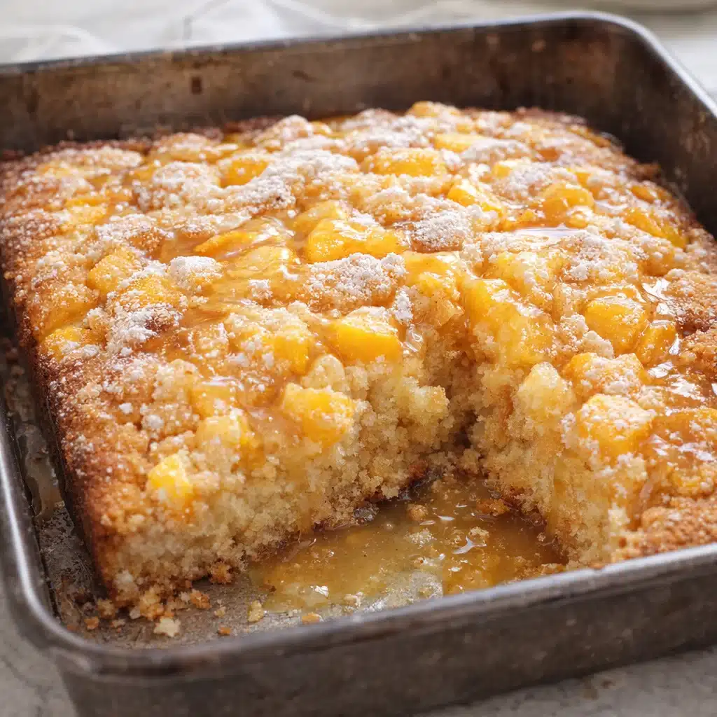 Irresistible Summer Peach Cake 4 Irresistible Summer Peach Cake