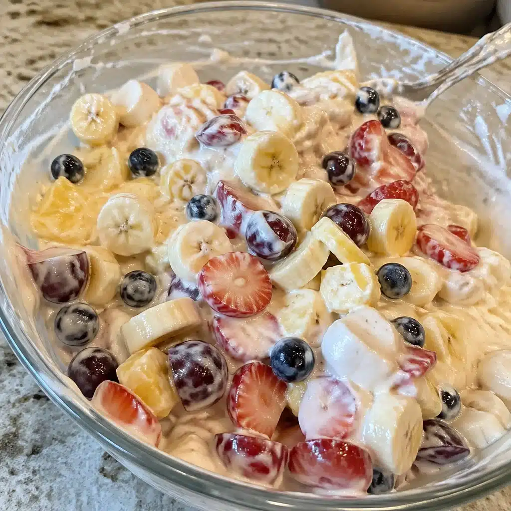 Mawmaw’s Million Dollar Fruit Salad 4 Mawmaw’s Million Dollar Fruit Salad