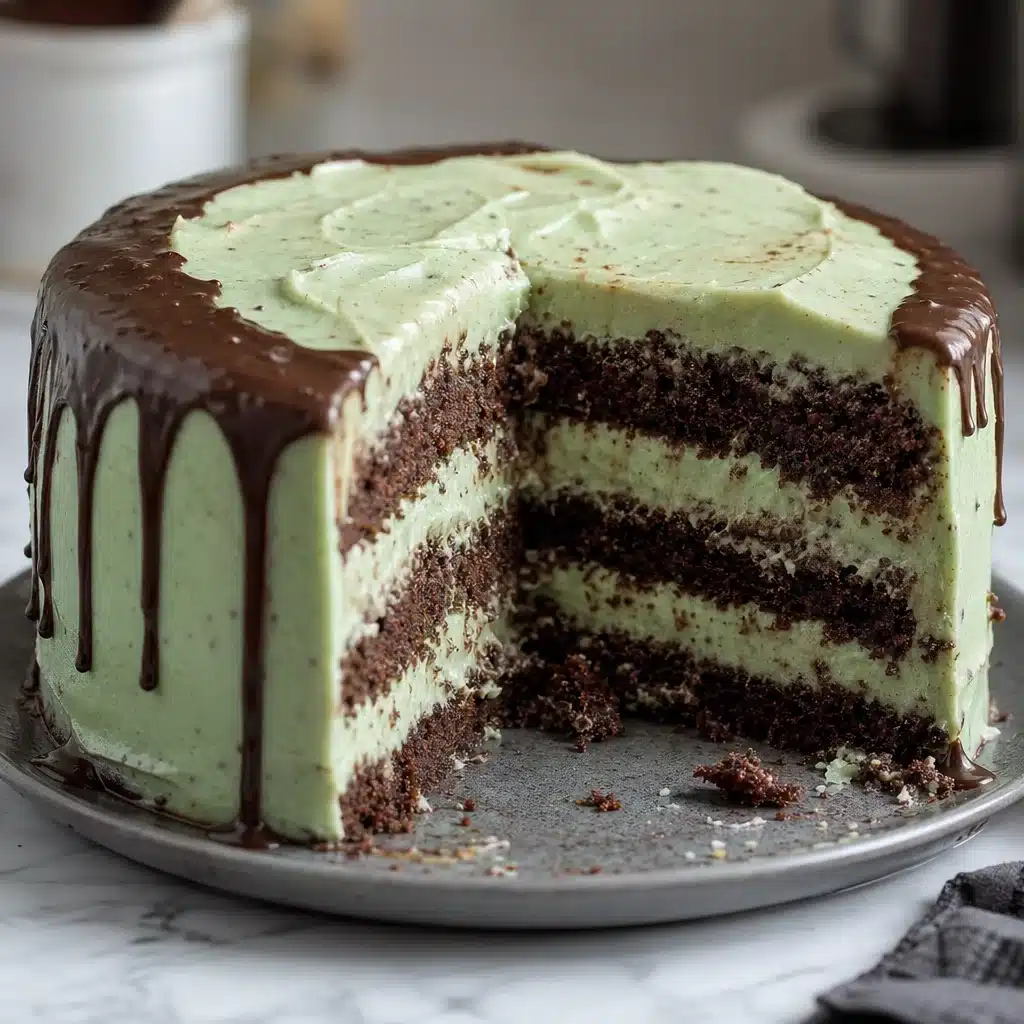 Mint Julep Cake 4 Mint Julep Cake
