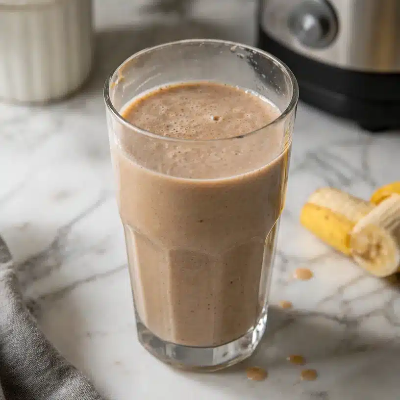 Quick and Easy Coffee Banana Smoothie 4 Quick and Easy Coffee Banana Smoothie