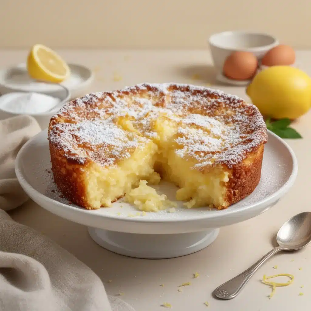 Quick and Easy Lemon Dessert 3 Quick and easy lemon dessert with fresh lemon slices and whipped cream.