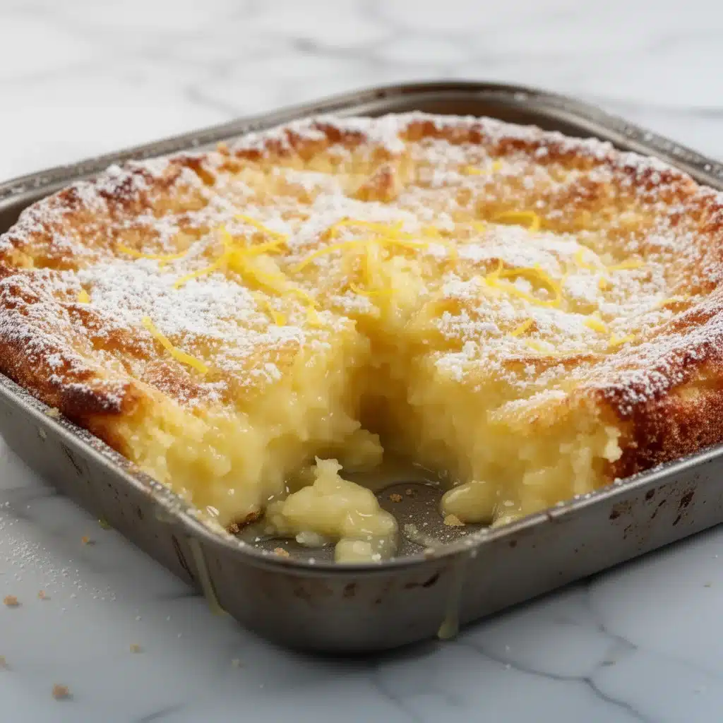 Quick and Easy Lemon Dessert 4 Quick and Easy Lemon Dessert
