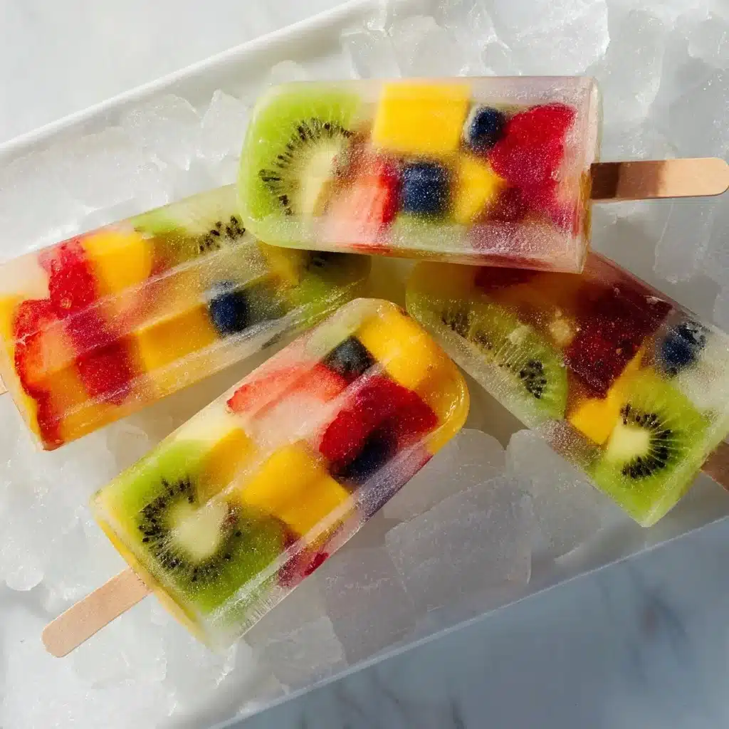 Refreshing Coconut Water Popsicles Recipe for Summer Bliss