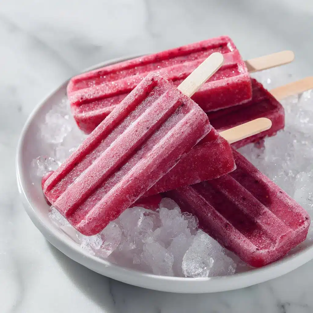 Refreshing Greek Yogurt Popsicles 4 Refreshing Greek Yogurt Popsicles