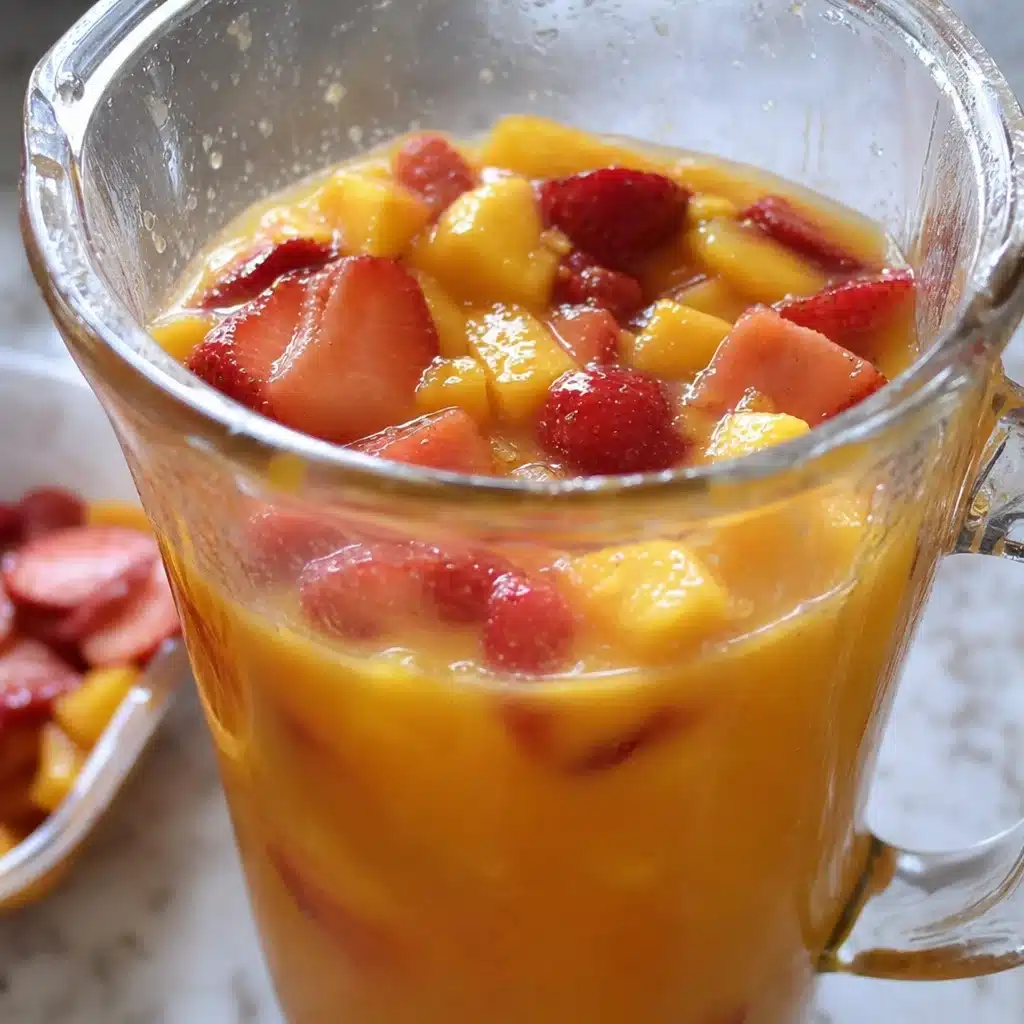 Refreshing Mango Strawberry Lemonade Recipe: A Summer Delight 4 Refreshing Mango Strawberry Lemonade Recipe: A Summer Delight