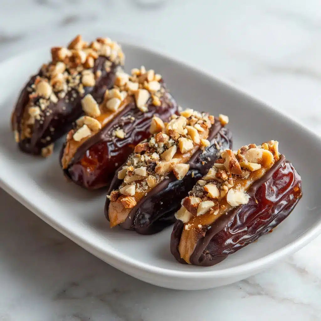 Soft and Crunchy Date Snickers
