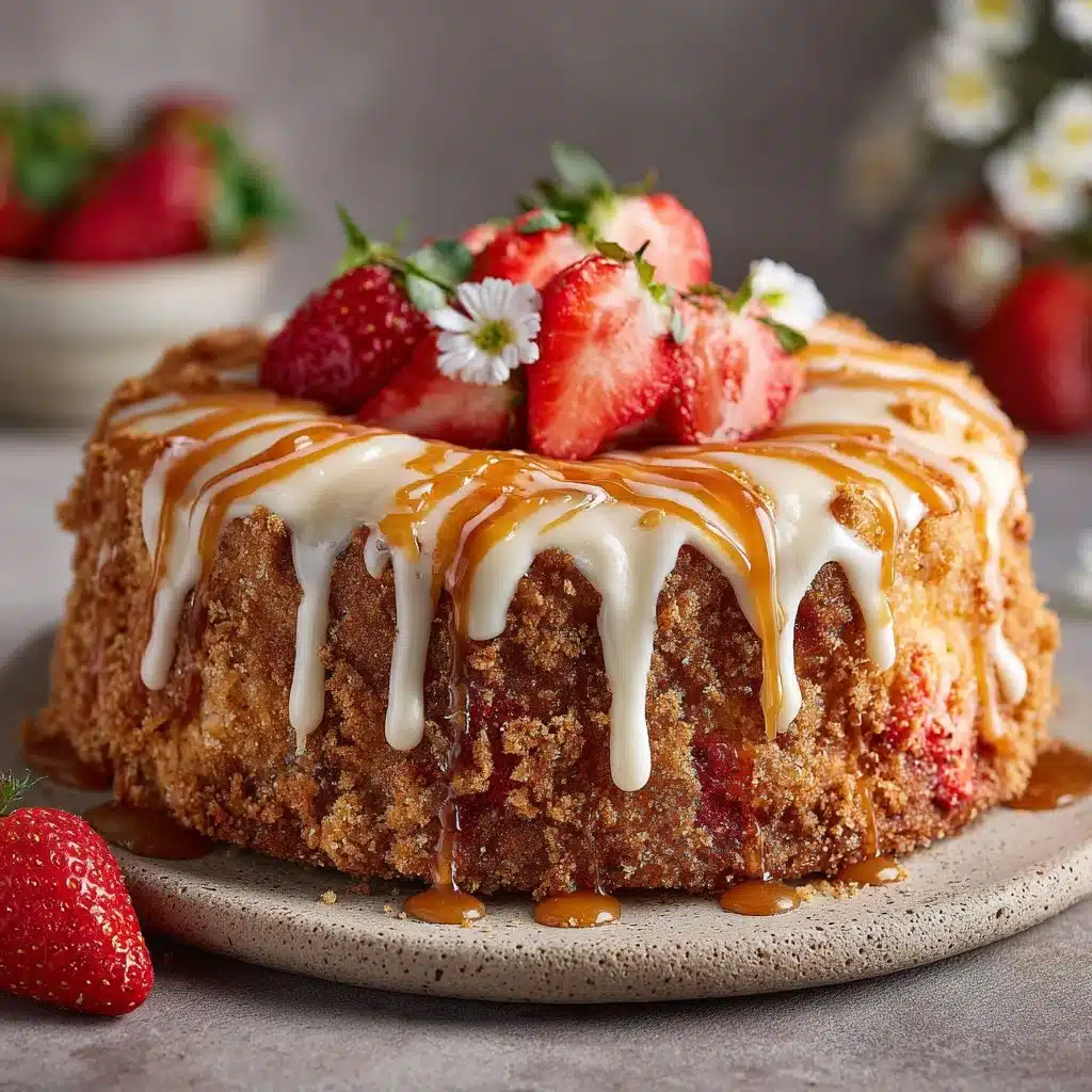 Strawberry Crunch Cake 4 Strawberry Crunch Cake
