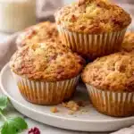 Wholesome Sourdough Discard Rhubarb Muffins 5 wholesome sourdough discard rhubarb muffins 2026 04 16 231639 1