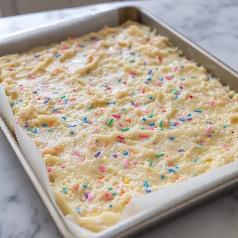 Delicious Birthday Sugar Cookie Bars: A Sweet Celebration