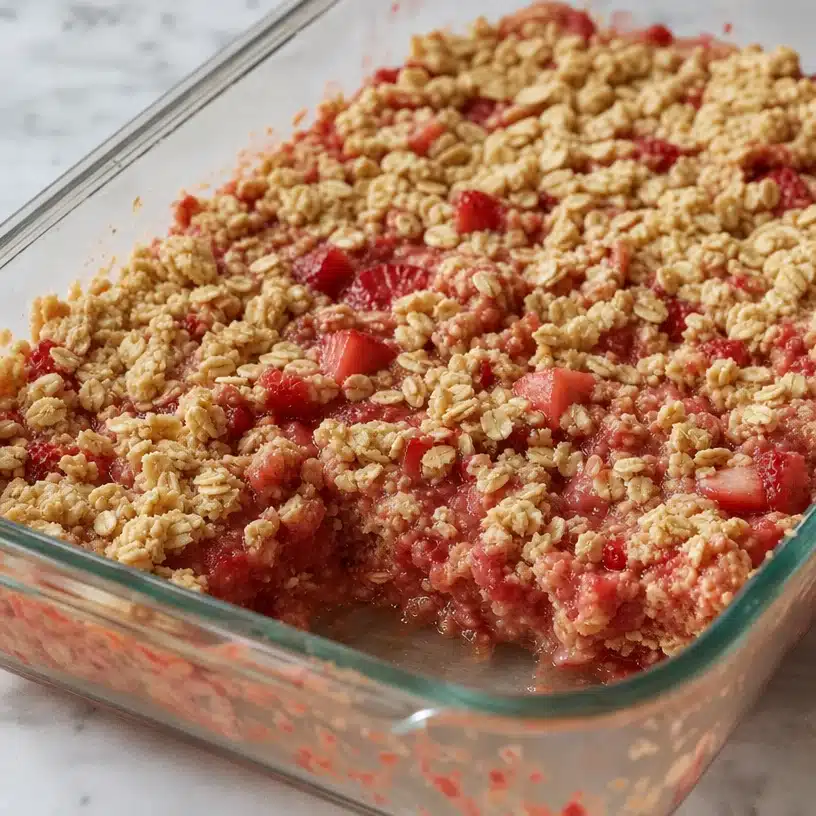 Deliciously Healthy Strawberry Oatmeal Bars 4 Deliciously Healthy Strawberry Oatmeal Bars