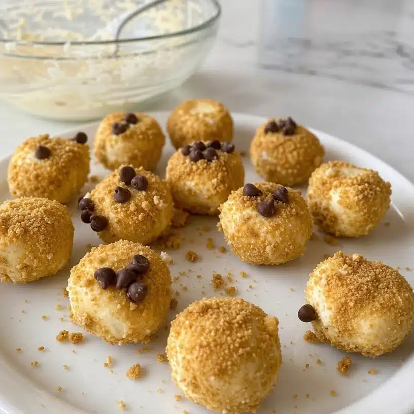 Delightful No Bake Cheesecake Bites