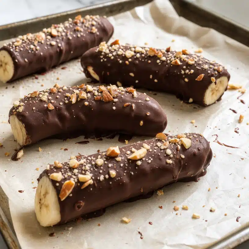 Delightfully Decadent Chocolate-Covered Bananas 4 Delightfully Decadent Chocolate-Covered Bananas
