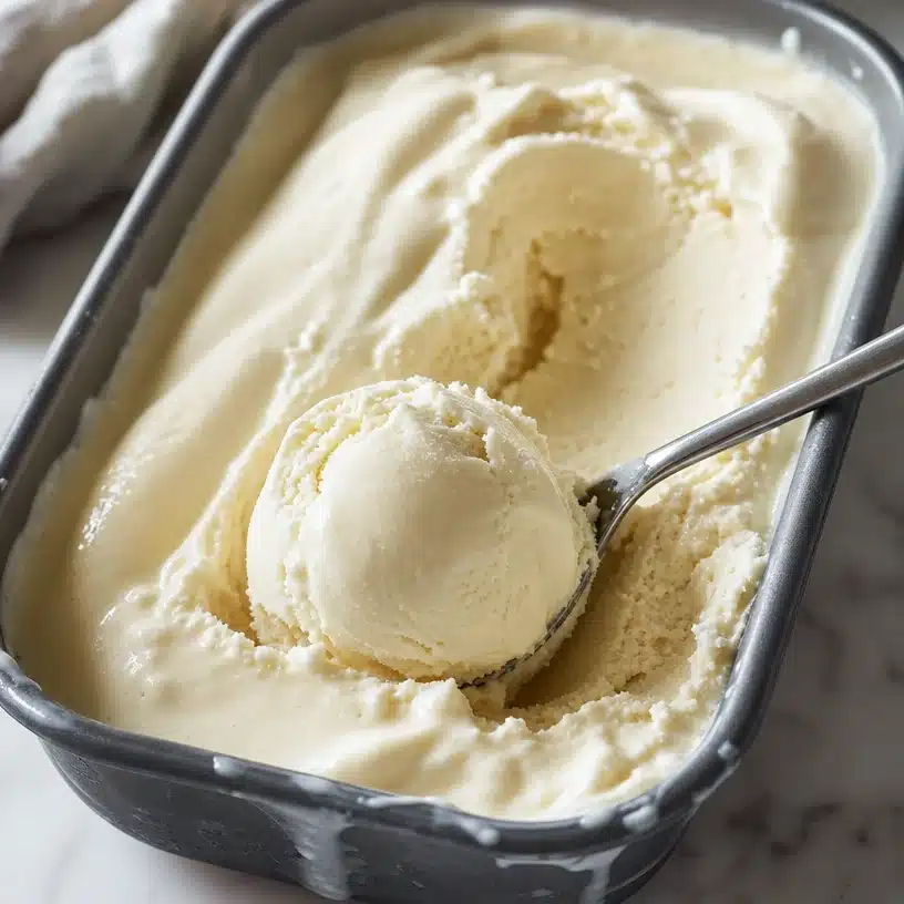 Delightfully Simple Homemade Vanilla Ice Cream 4 Delightfully Simple Homemade Vanilla Ice Cream