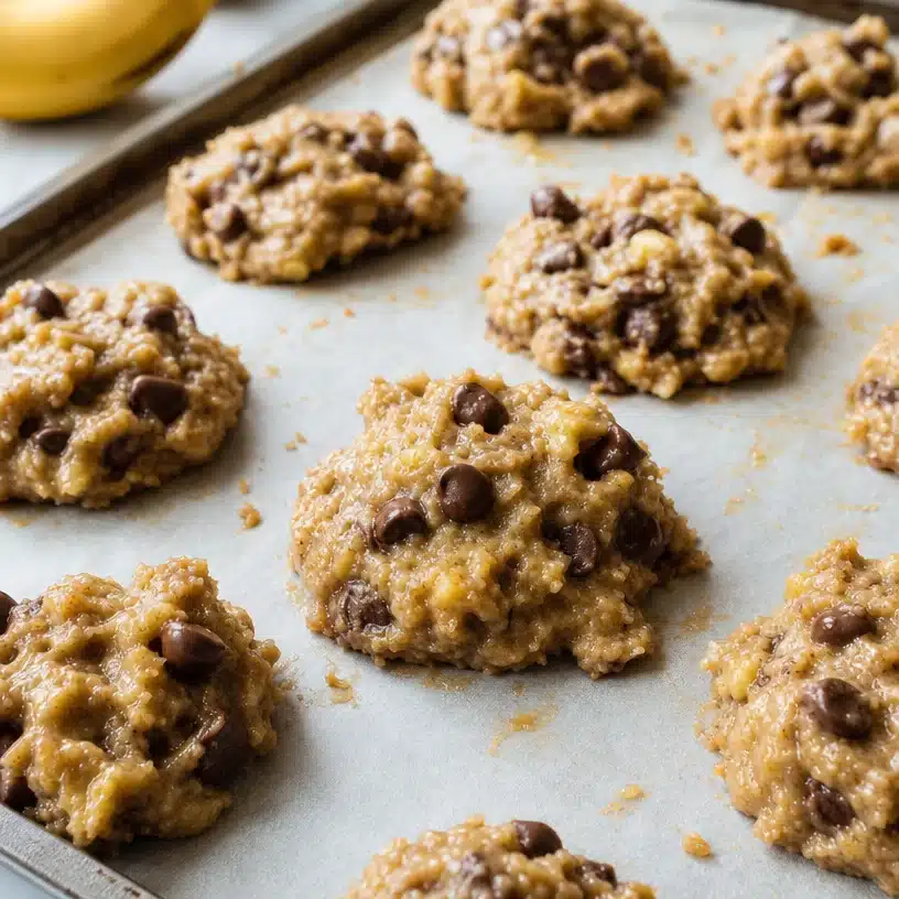 Heavenly Banana Bread Chocolate Chip Cookies 4 Heavenly Banana Bread Chocolate Chip Cookies