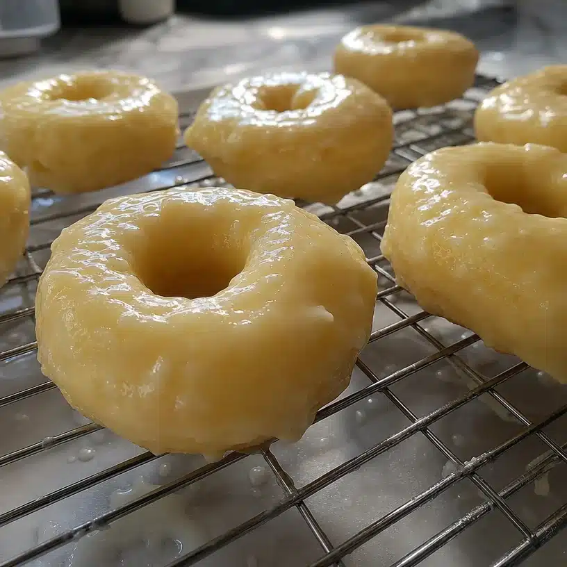 Heavenly Soft Homemade Donuts with Rich Buttery Dough 4 Heavenly Soft Homemade Donuts with Rich Buttery Dough