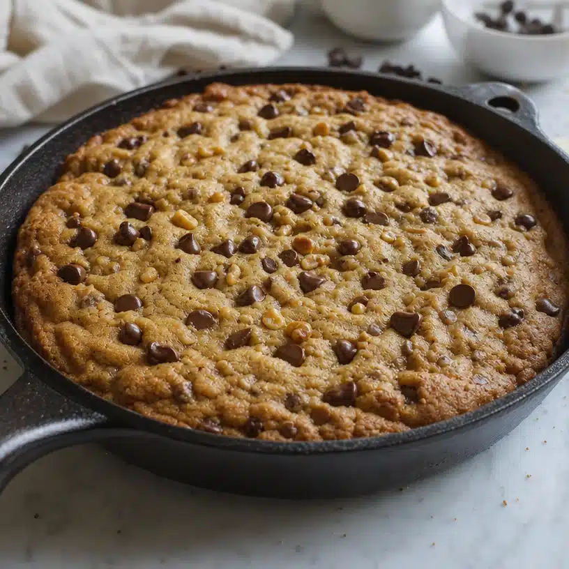 Irresistible Chocolate Chip Skillet Cookie Recipe 4 Irresistible Chocolate Chip Skillet Cookie Recipe