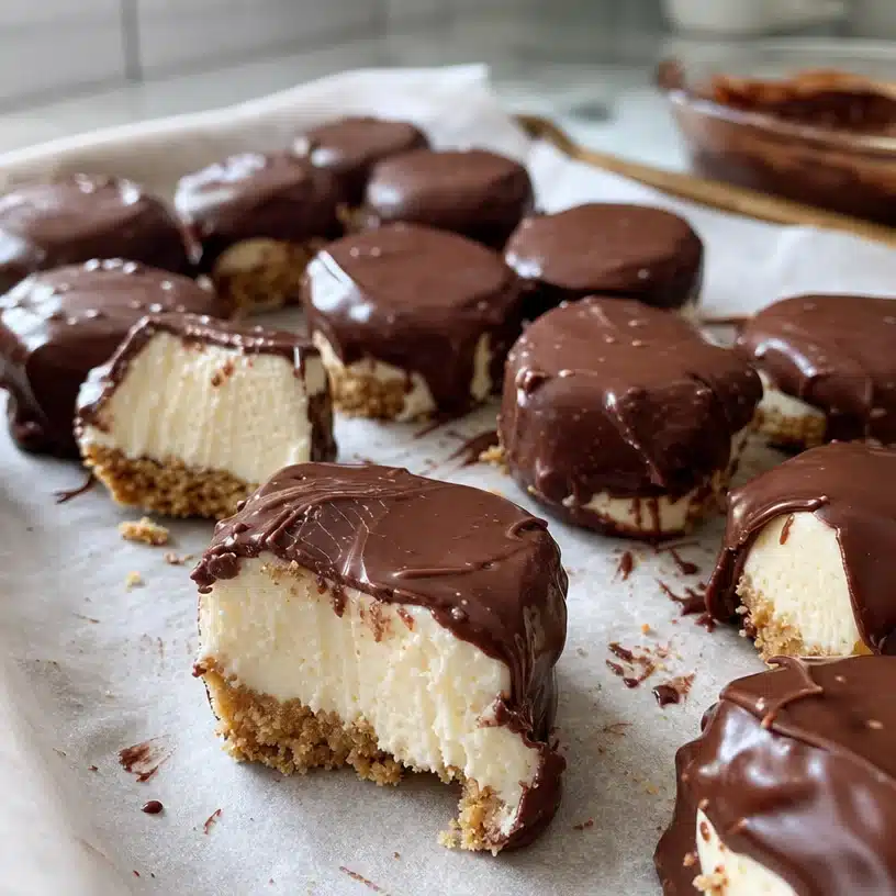 Irresistible No Bake Cheesecake Bites 4 Irresistible No Bake Cheesecake Bites