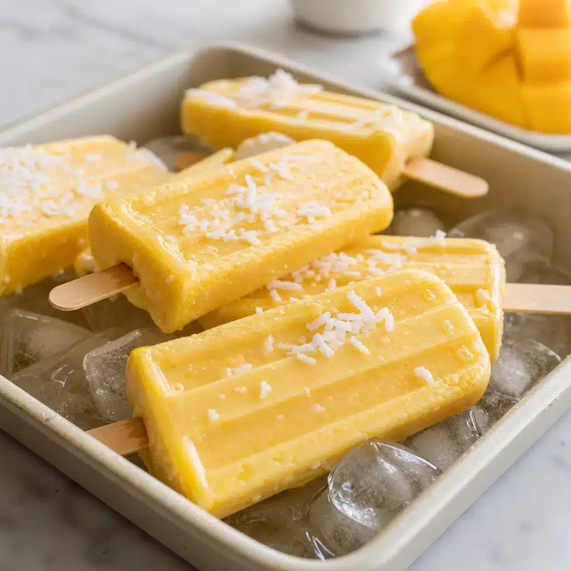 Refreshing Coconut Mango Popsicles Recipe for Summer Bliss 4 Refreshing Coconut Mango Popsicles Recipe for Summer Bliss