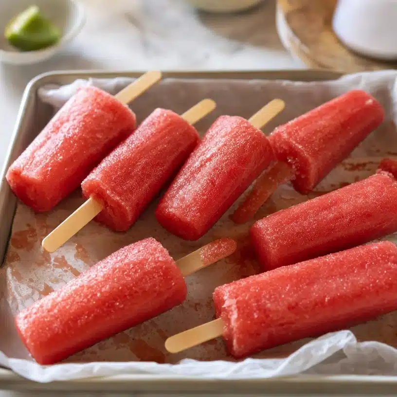 Refreshing Watermelon Ice Pops for Hot Summer Days 4 Refreshing Watermelon Ice Pops for Hot Summer Days