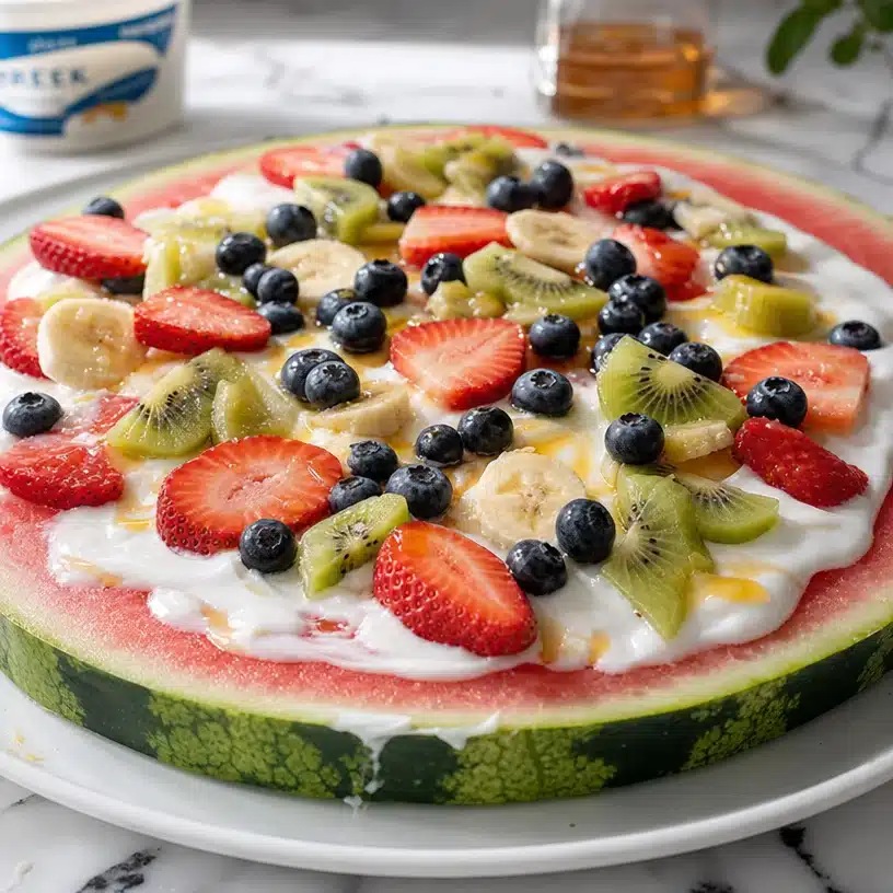 Refreshing Watermelon Pizza: A Sweet Summer Treat
