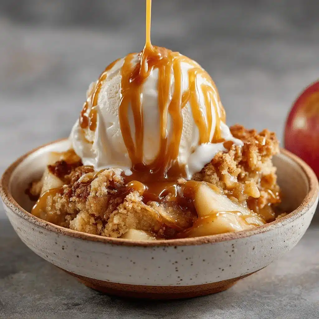 Caramel Apple Dump Cake: A Melt-in-Your-Mouth Autumn Treat 3 Delicious Caramel Apple Dump Cake, a perfect autumn dessert