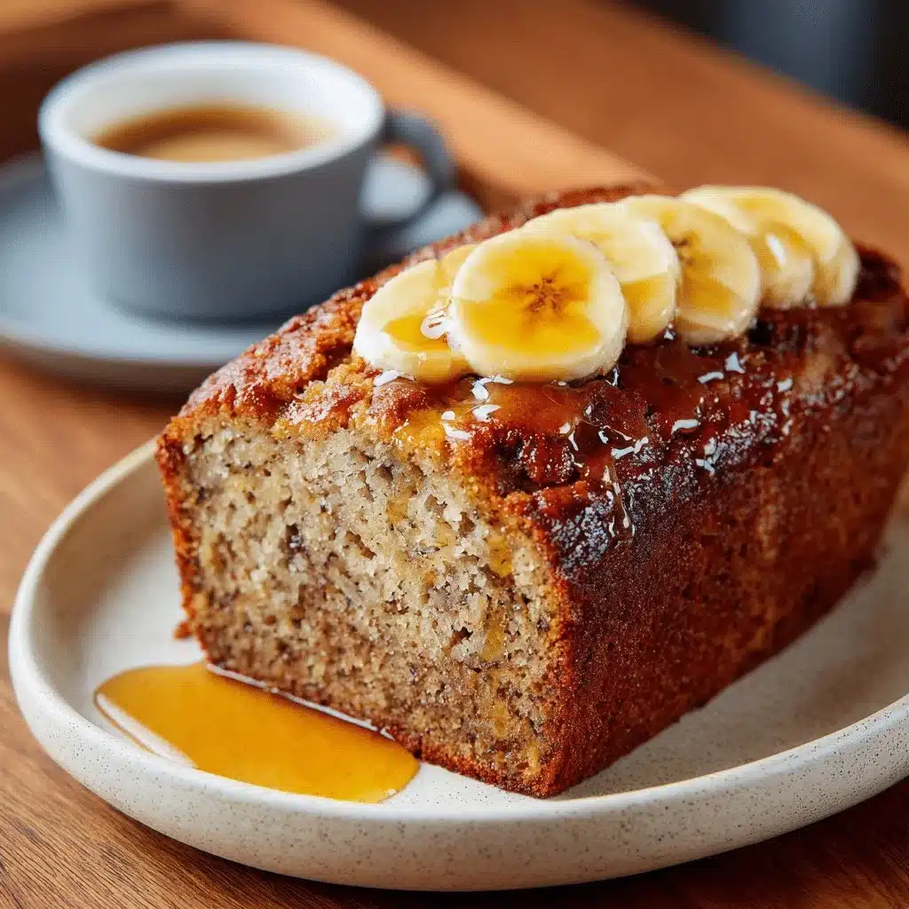 Bakery-Style Banana Bread 2 Delicious homemade bakery-style banana bread with nuts and chocolate chips