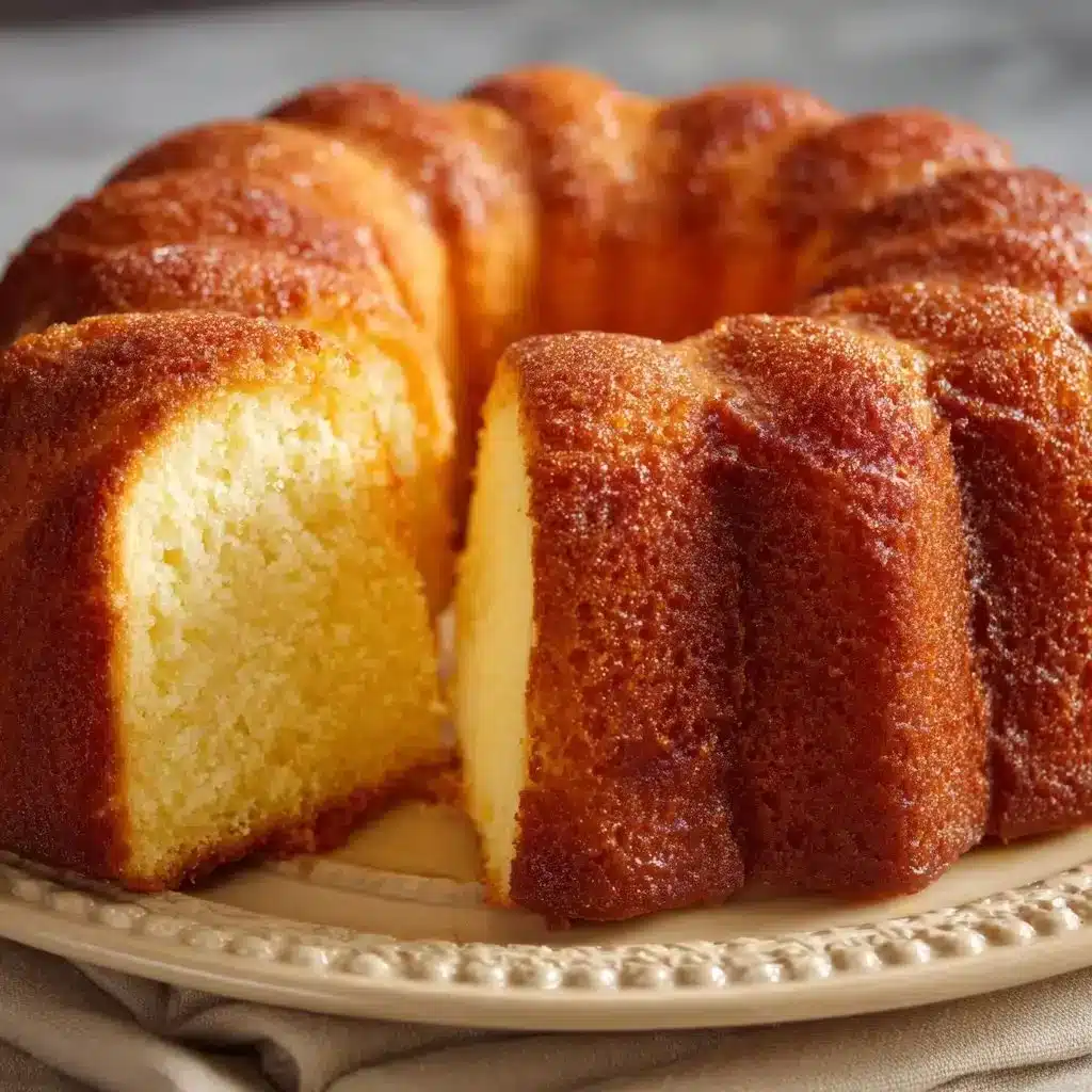 Buttery Vanilla Pound Cake: Moist, Tender, and Foolproof 2 Slice of moist buttery vanilla pound cake on a plate