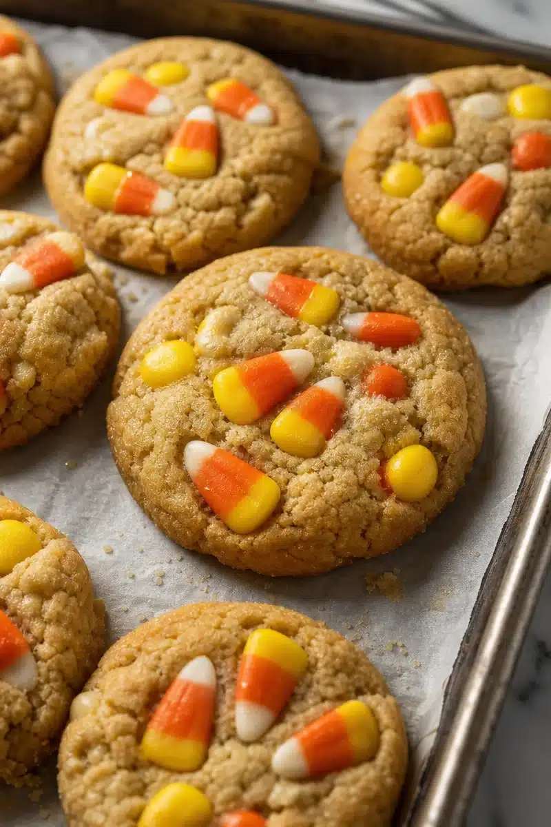 Candy Corn Cookies: Easy, Festive Treats for a Spooky Party 4 Delightful Candy Corn Cookies: Easy Halloween Treats