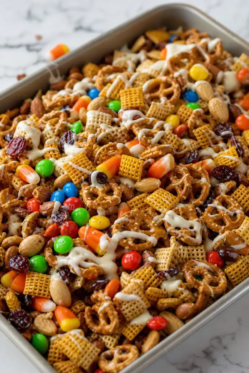 Cozy Autumn Crunch: Irresistible Fall Snack Mix 4 Cozy Autumn Snack Mix: A Crunchy, Irresistible Fall Treat