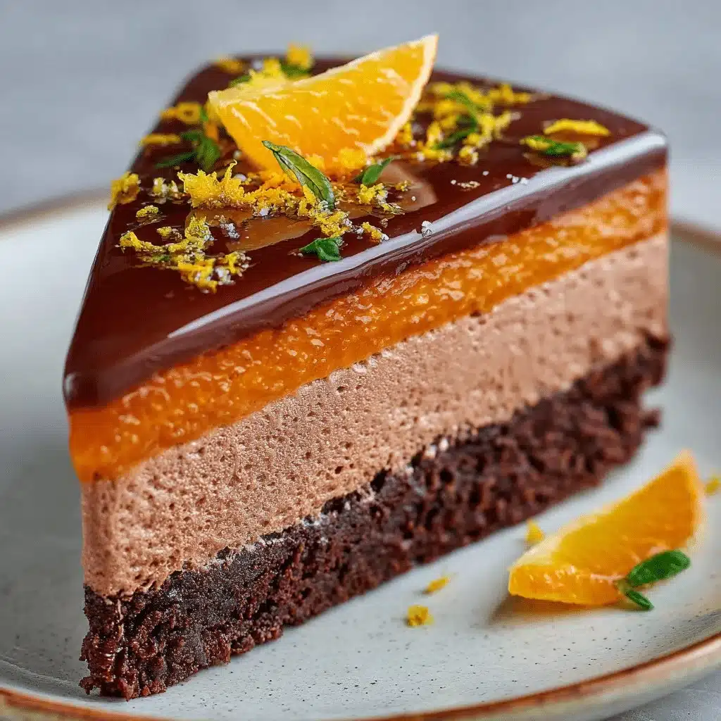Decadent Citrus-Chocolate Dessert You Can Make at Home 3 Delicious homemade citrus-chocolate dessert with vibrant flavors