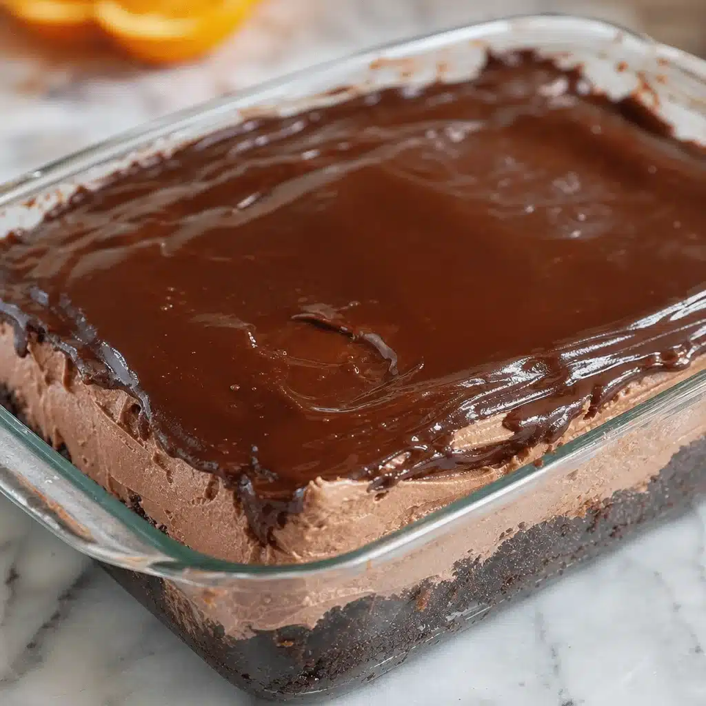 Decadent Citrus-Chocolate Dessert You Can Make at Home 4 Homemade Chocolate Orange Delight