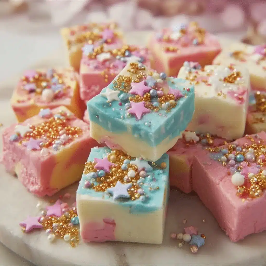 easy no bake unicorn fudge creamy colorful fun 2026 10 25 190822