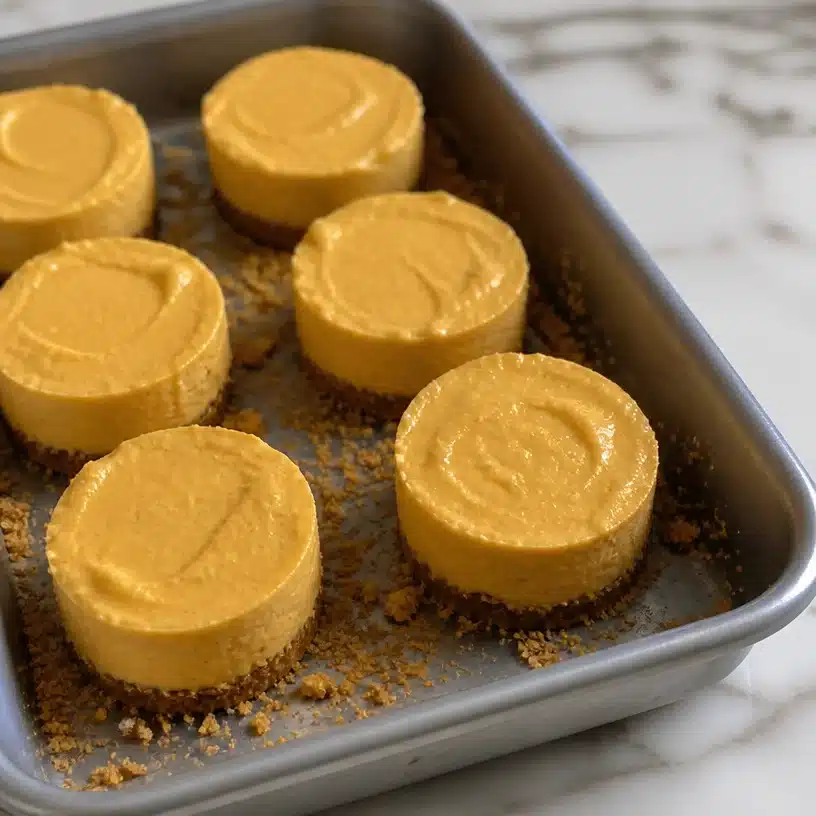 Fall-Ready Creamy Pumpkin Cheesecake Minis You Can Feel Good About 4 Healthy Pumpkin Cheesecakes: Creamy, Guilt-Free Fall Desserts