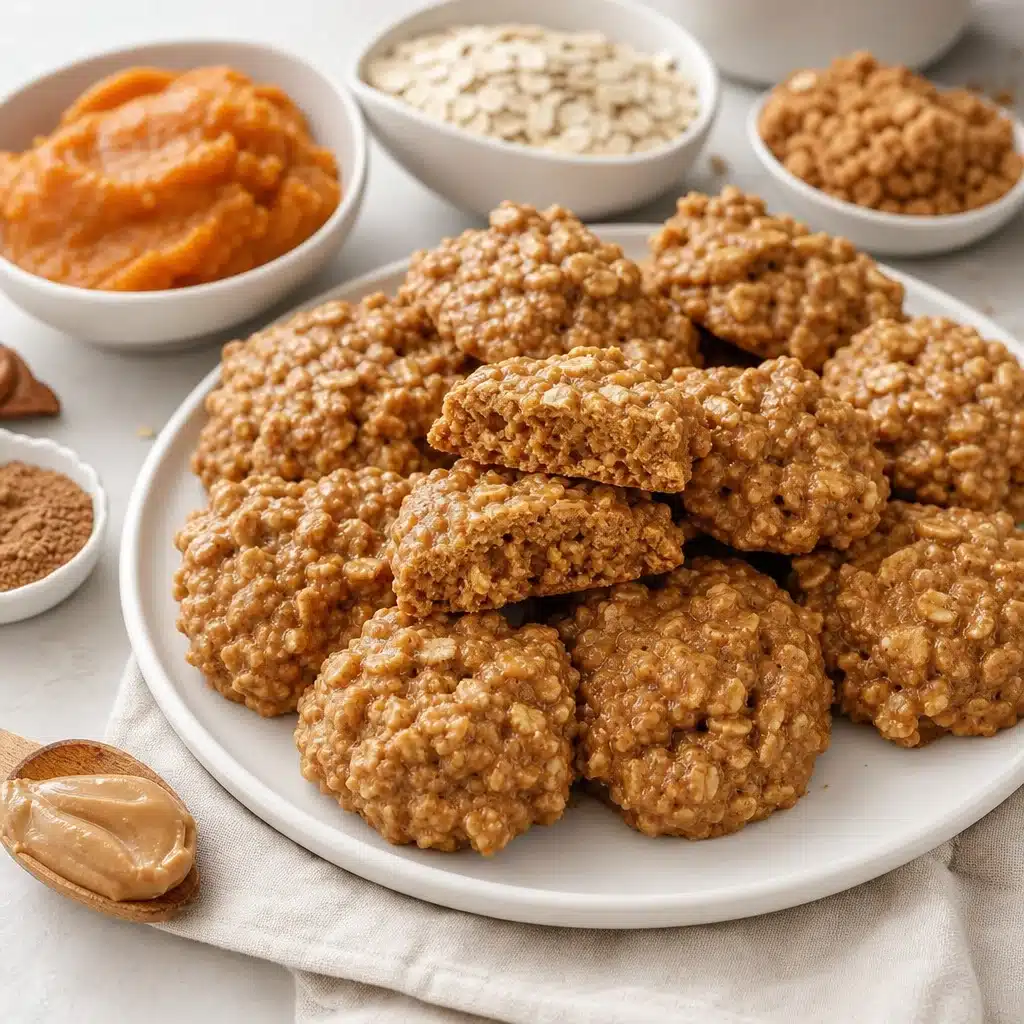 Minute Pumpkin Spice No-Bake Cookies 4 Minute Pumpkin Spice No-Bake Cookies